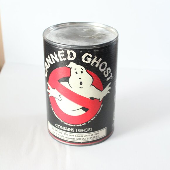 Vintage 1985 Columbia Pictures Ghostbusters Canned Ghost in a Can - Picture 1 of 5